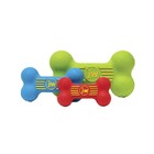 Игрушка д/собак Косточка с пищалкой, большая, каучук/J.W. JW43037