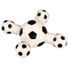 Dezzie 5620024//Деззи игрушка для собак Гантель "Футбольный крест" 18 см