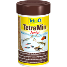 TetraMin Junior 100 мл./Тетра корм для молодых рыб