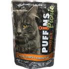 Puffins 85 гр./Пуффинс консервы для кошек  Мясное ассорти  кусочки в желе