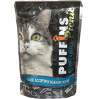 Puffins 85 гр./Пуффинс консервы для кошек Рыбное ассорти  кусочки в желе