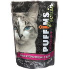 Puffins 85 гр./Пуффинс консервы для кошек Ягненок  кусочки в желе