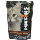 Puffins 85 гр./Пуффинс консервы для кошек Телятина с печенью  кусочки в желе