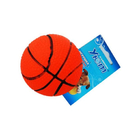 Уют/Игрушка для собак мяч баскетбольный 7 см. винил/ИШ47/