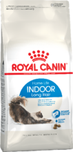 Royal Canin Indoor Long Hair 400 гр./Роял канин сухой корм для взрослых длинношерстных кошек