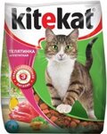 Kitekat 350 гр./Китекет сухой корм для кошек с телятиной