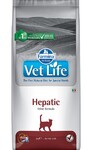 Farmina Vet Life Hepatic 400 гр./Фармина сухой корм для кошек Поддержание работы печени при хронической печеночной недостаточности