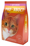 ProXвост 350 гр./Про Хвост сухой корм для кошек с кроликом