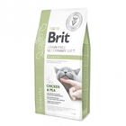 Brit VD Cat Grain free Diabetes 2 кг./Брит Беззерновая диета при диабете. Курица и горох