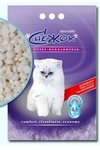 Снежок-цеолайт 4,5 л./Наполнитель для кошек белые гранулы