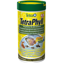 TetraPhyll 250 мл./Тетра Превосходная смесь хлопьев со специальным растительным комплексом