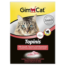 Джимпет витамины для кошек 180 тб./мышки таурин+творог