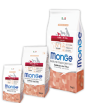 Monge Mini Adult Salmone 800 гр./Монж сухой Корм с лососем и рисом для взрослых собак мелких пород