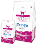 Monge Cat Indoor  400 гр./Монж сухой корм для кошек, живущих в помещении курица с рисом