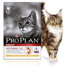 Pro Plan Adult 1,5 кг./Проплан сухой корм для взрослых кошек с уткой и рисом