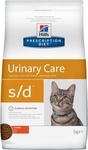 Hills Prescription Diet s/d  5 кг./Хиллс сухой корм для кошек при мочекаменной болезни для растворения струвитных уролитов