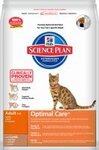 Hills Science Plan Feline Adult Optimal Care with Lamb 5 кг./Хиллс сухой корм для взрослых кошек с ягненком