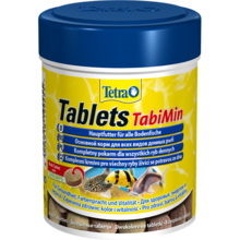 Tetra Tablets TabiMin 120 тб./Тетра Основной корм для всех видов донных рыб.
