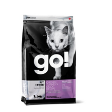 GO 7,26 кг./Гоу сухой беззерновой корм для котят и кошек с 4 видами мяса: индейка, курица, лосось, утка