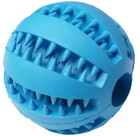 HOMEPET SILVER SERIES Ф 7 см игрушка для собак мяч для чистки зубов синий каучук