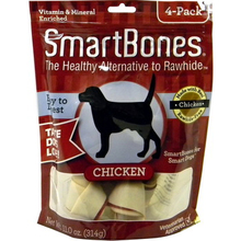 SmartBones//косточки для собак с курицей средние 13 см (4 шт)