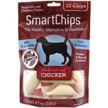 SmartChips//чипсы для собак с курицей 8 см (12 шт)