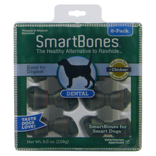 SmartBones//косточки для очищения зубов для собак ,маленькие 5 см (8 шт)
