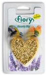Fiory 45 гр./Фиори Био-камень для птиц с лавандой  в форме сердца