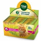 Triol/ Мини-колбаски из утки для кошек 1шт.(уп 60шт)/РТ002
