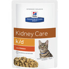 Hill's Prescription Diet k/d 85 гр./Хиллс консервы  для кошек  лечение заболеваний почек Курица