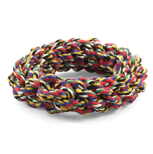 TRIOL/ Игрушка для собак Веревка-плетеное кольцо 200мм