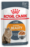 Royal Canin Intense Beauty 85 гр./Роял канин консервы в фольге для поддержания красоты шерсти кошек в желе