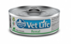 Farmina Vet Life Renal 85 гр./Фармина полнорационный диетический влажный корм для кошек для лечения и профилактики рецидивов струвитного уролитиаза.