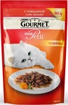 Gourmet Mon Petit 50 гр./Гурме Мон Петит консервы для кошек говядина кусочки в подливе