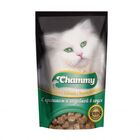 Chammy  85 гр./Чамми консервы для кошек Кролик индейка в соусе