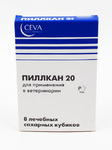 Пиллкан-20//контрацептив для собак 8 кубиков
