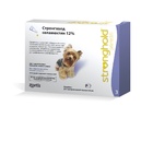 Stronghold 30 мг./Стронгхолд Противопаразитарные капли для собак от 2,6 до 5 кг 3 пипетки