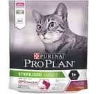 Pro Plan Sterilised Duck 400 гр./Проплан сухой корм для для стерилизованных кошек Утка+Печень