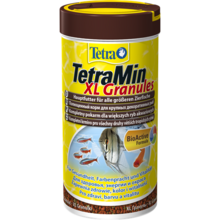TetraMin XL Granules 250 мл./Тетра Медленно погружающиеся гранулы идеально подходят для любых видов больших рыб