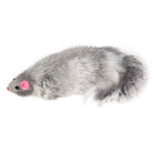 TRIOL Игрушка для кошек Мышь с погремушкой серая 14см/22161009/