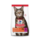 Hill's Science Plan Optimal Care Feline Adult 10 кг./Хиллс сухой корм для взрослых кошек с уткой