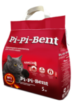 Pi-Pi-Bent Classic 5 кг./Наполнитель для кошек комкующийся