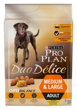 Pro Plan Duo Delice 2,5 кг./Проплан доу делис сухой корм для собак с курицей и рисом