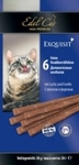 EdelKat /Эдель Кет колбаски для кошек лосось форель