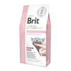 Brit VD Cat Grain free Hypoallergenic 2 кг./Брит для кошек Беззерновая Гипоаллергенная диета,Лосось и горох