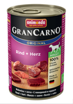Animonda Gran Carno Original Adult 400 гр./Анимонда консервы для собак  с говядиной и сердцем