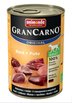 Animonda Gran Carno Original Adult 400 гр./Анимонда консервы для собак  с говядиной и индейкой