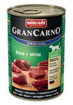 Animonda Gran Carno Original Adult 400 гр./Анимонда консервы для собак  с говядиной и дичь