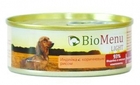 BioMenu LIGHT 100 гр./БиоМеню консервы для собак с избыточным весом Индейка и Коричневый рис