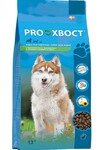 PROХВОСТ 13+2 кг./Прохвост Корм для собак с лососем и рисом для собак с чувствительным пищеварением и склонных к пищевой аллергии